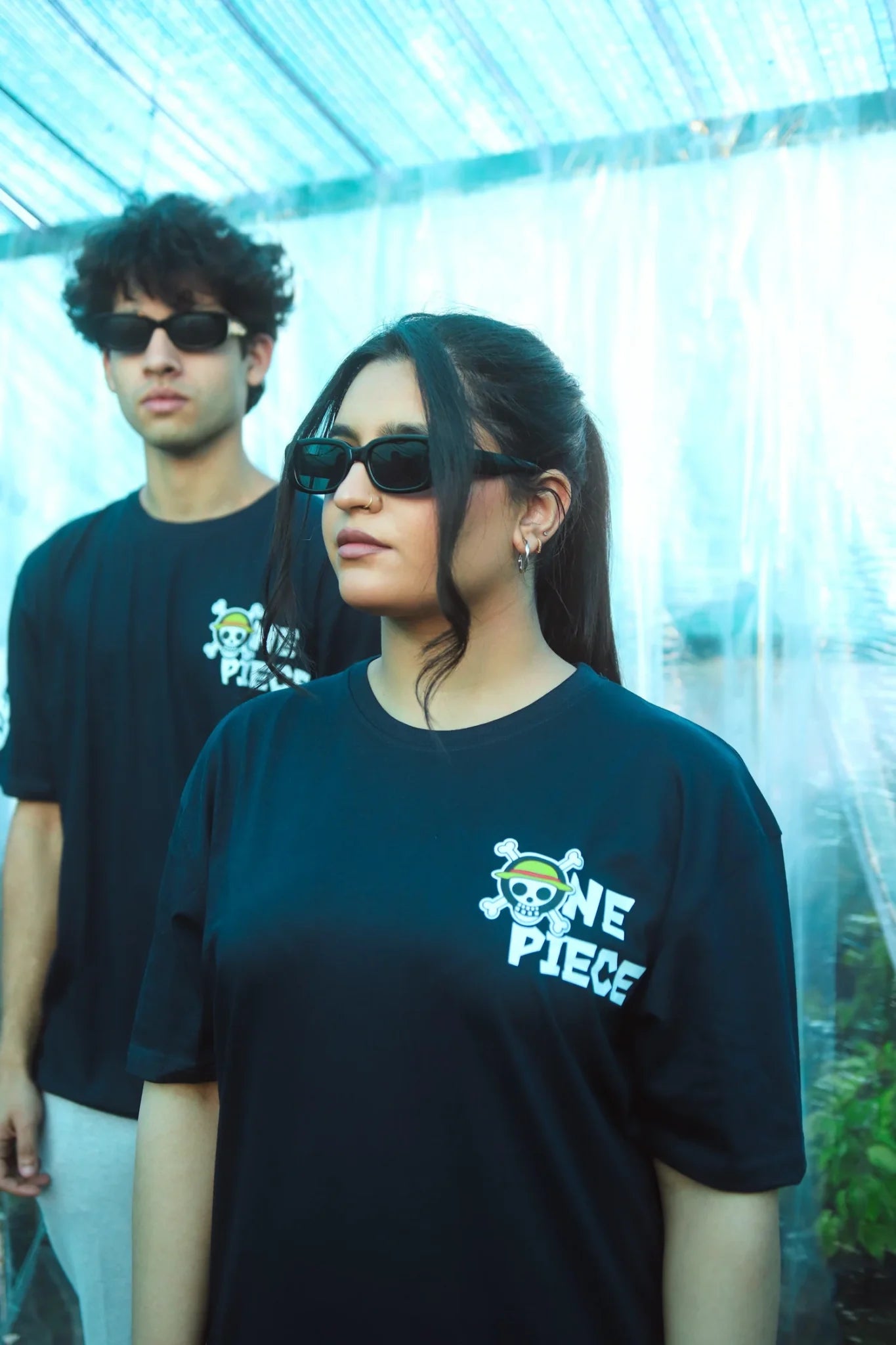 Blue Unisex Tee