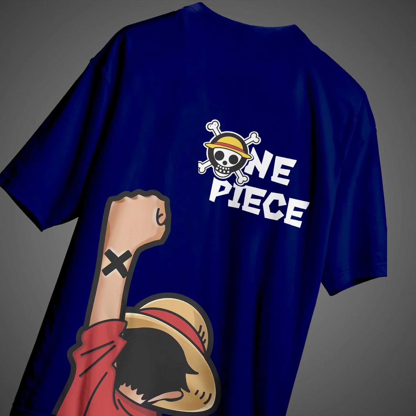 Blue Unisex Tee