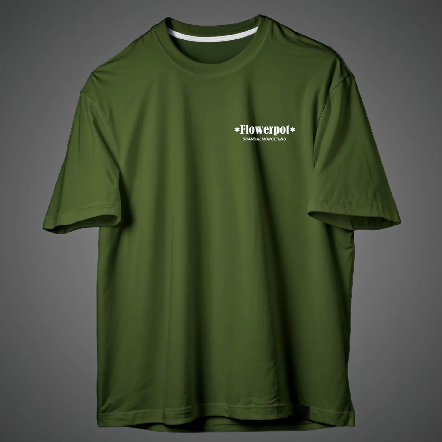 Flowerpot Green Unisex Tee