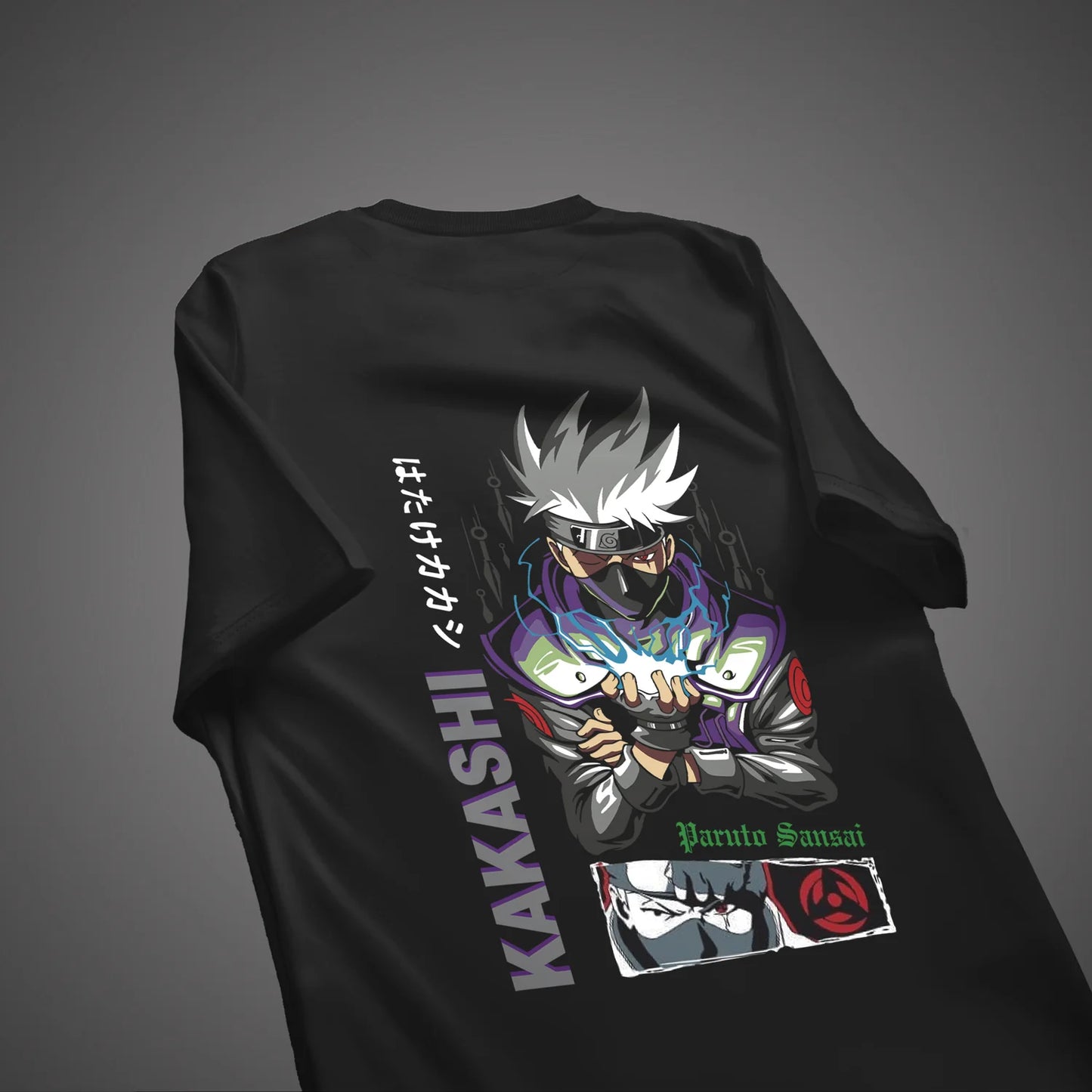 Kakashi Black Unisex Tee