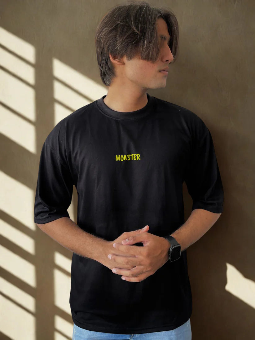 MONSTER Printed Tee