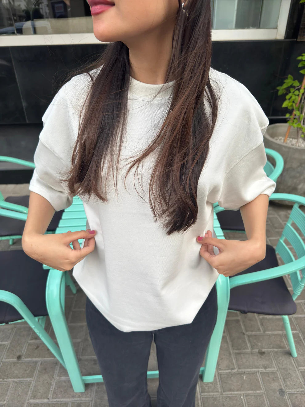 OVERSIZE TEE FOR GIRLS