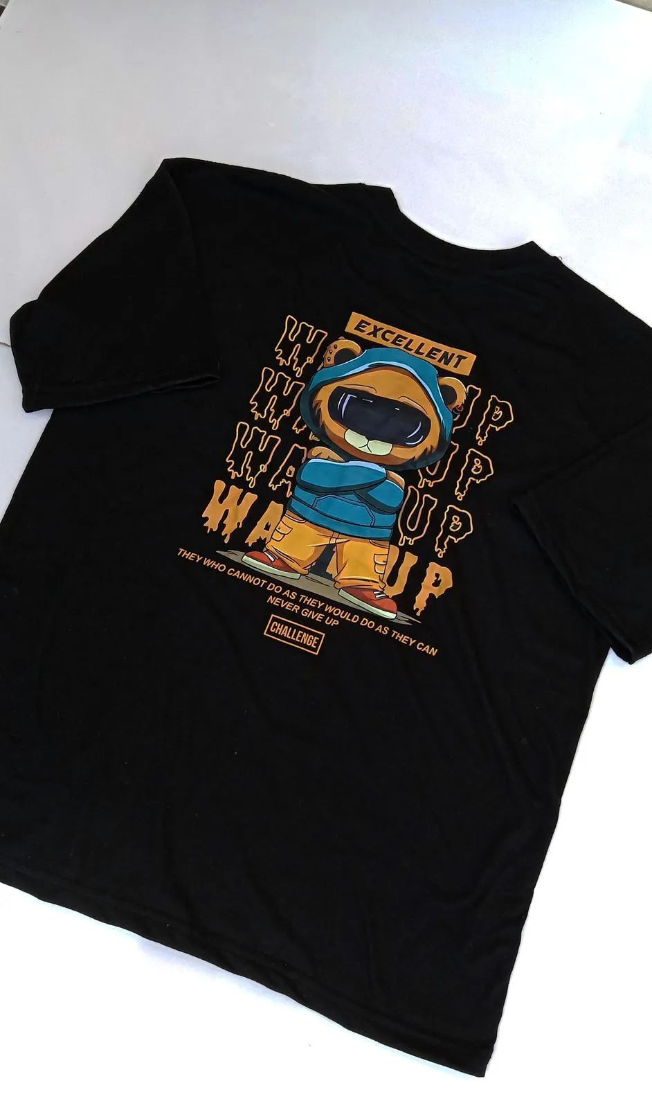 OVERSIZE UNISEX WAKE UP TEE