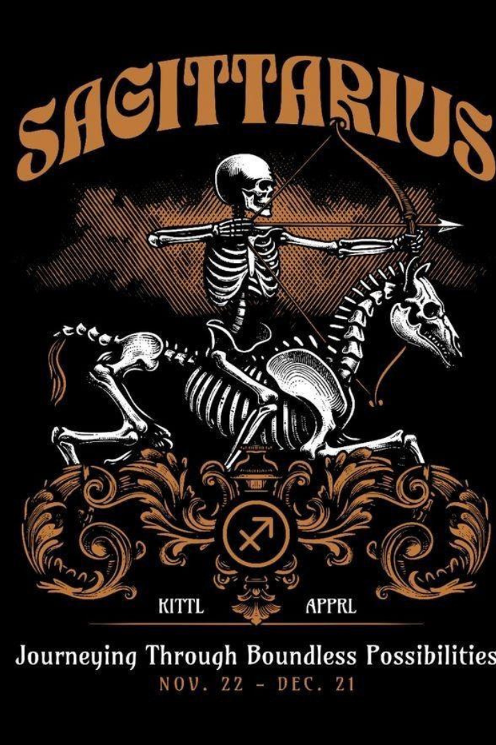 Sagittarius Oversized Tee