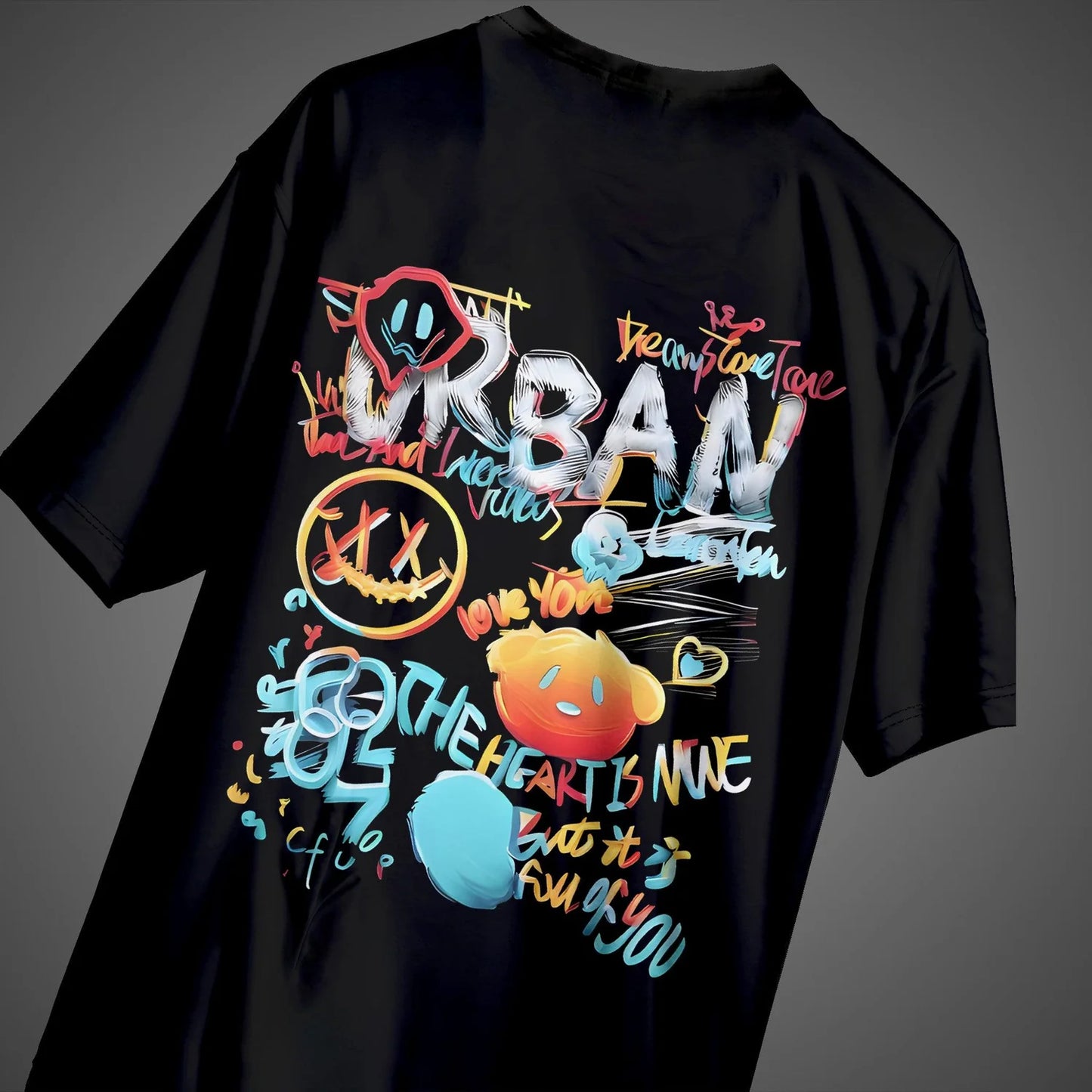 Urban Black Unisex Tee