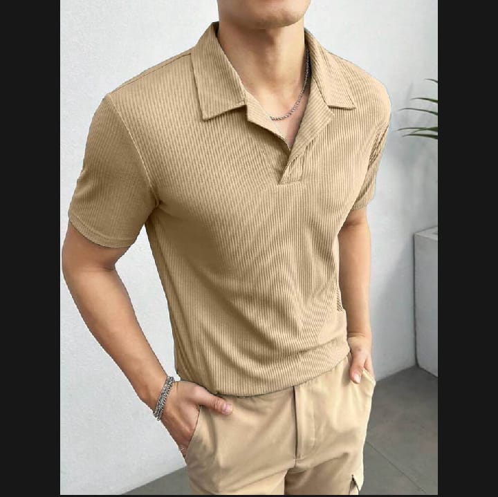 OLD MONEY BEIGE POLO