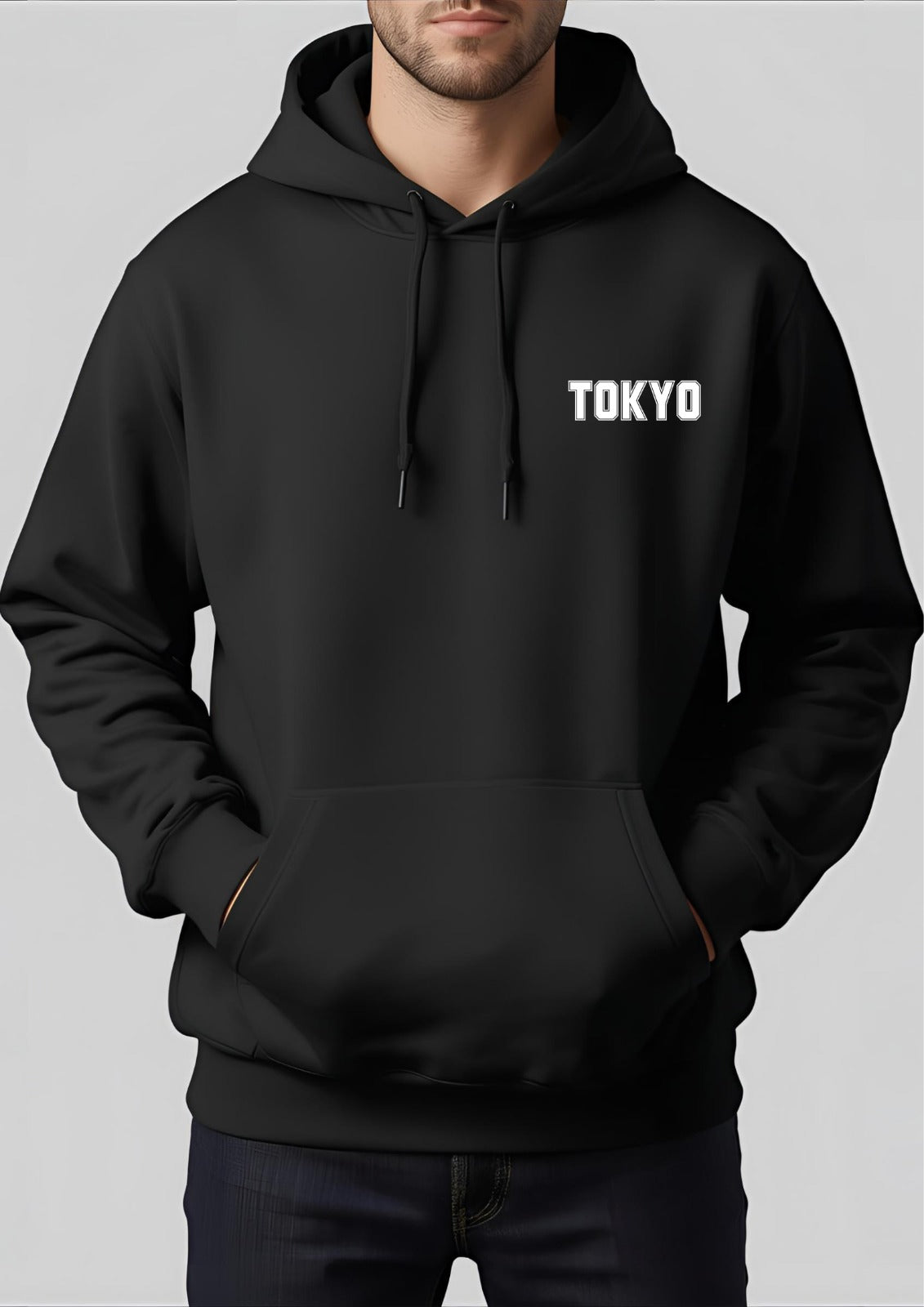 TOKYO printed Hoodie