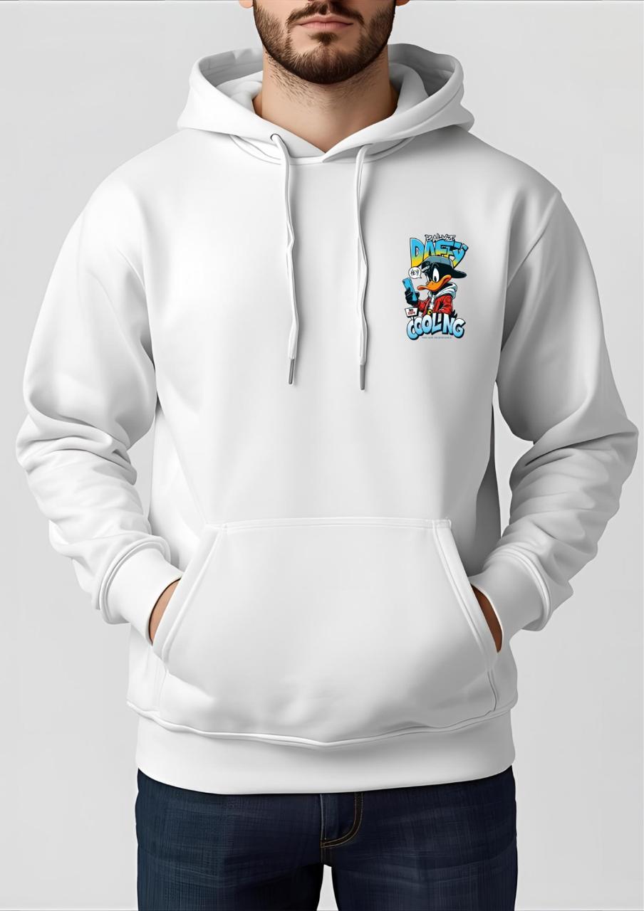 Dffy Printed Hoodie