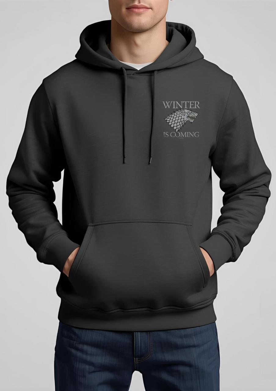 Leopard Printed Hoodie