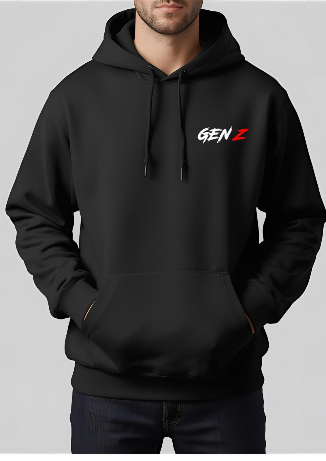 Gen Z Printed Hoodie