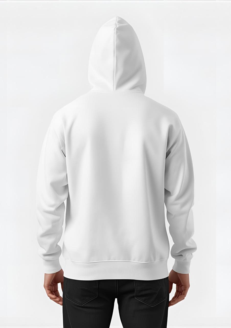 White Plain Hoodie