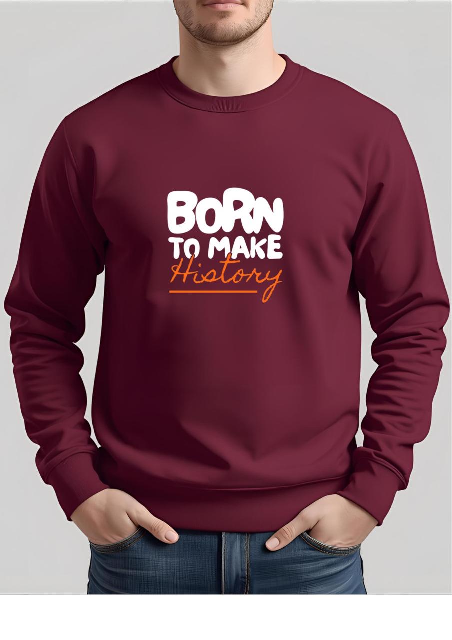 HISTORY Printed Sweatshirt