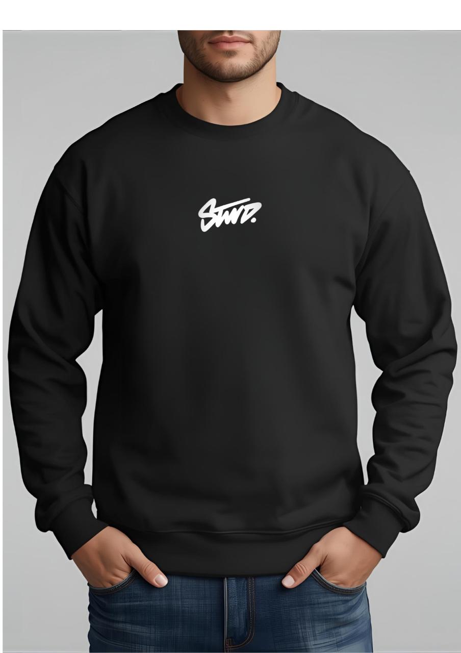 STUD Printed Sweatshirt