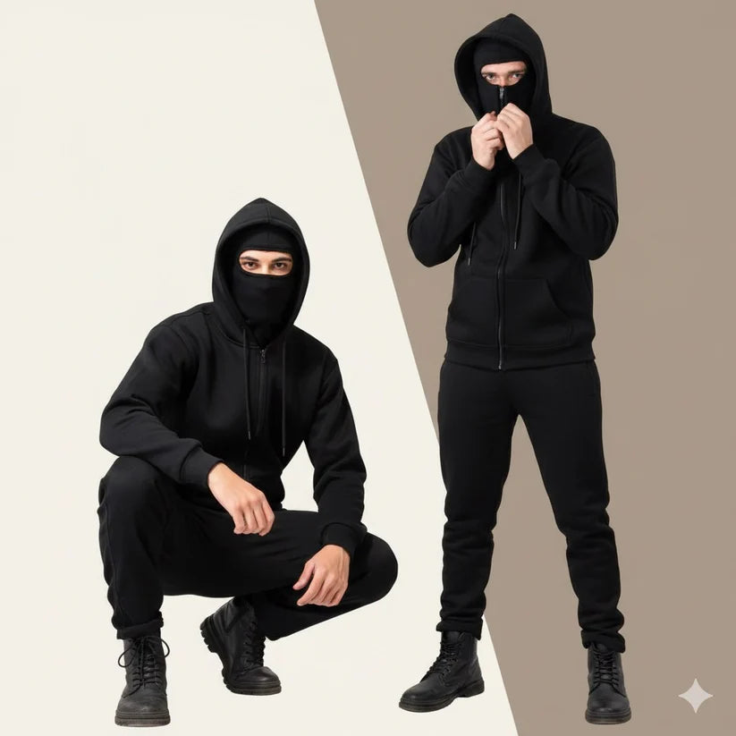 Pack Of 2 Balaclava Hoodie