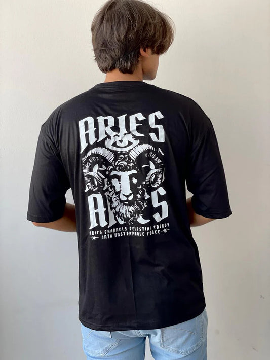 ARIES Printed Oversized Tee