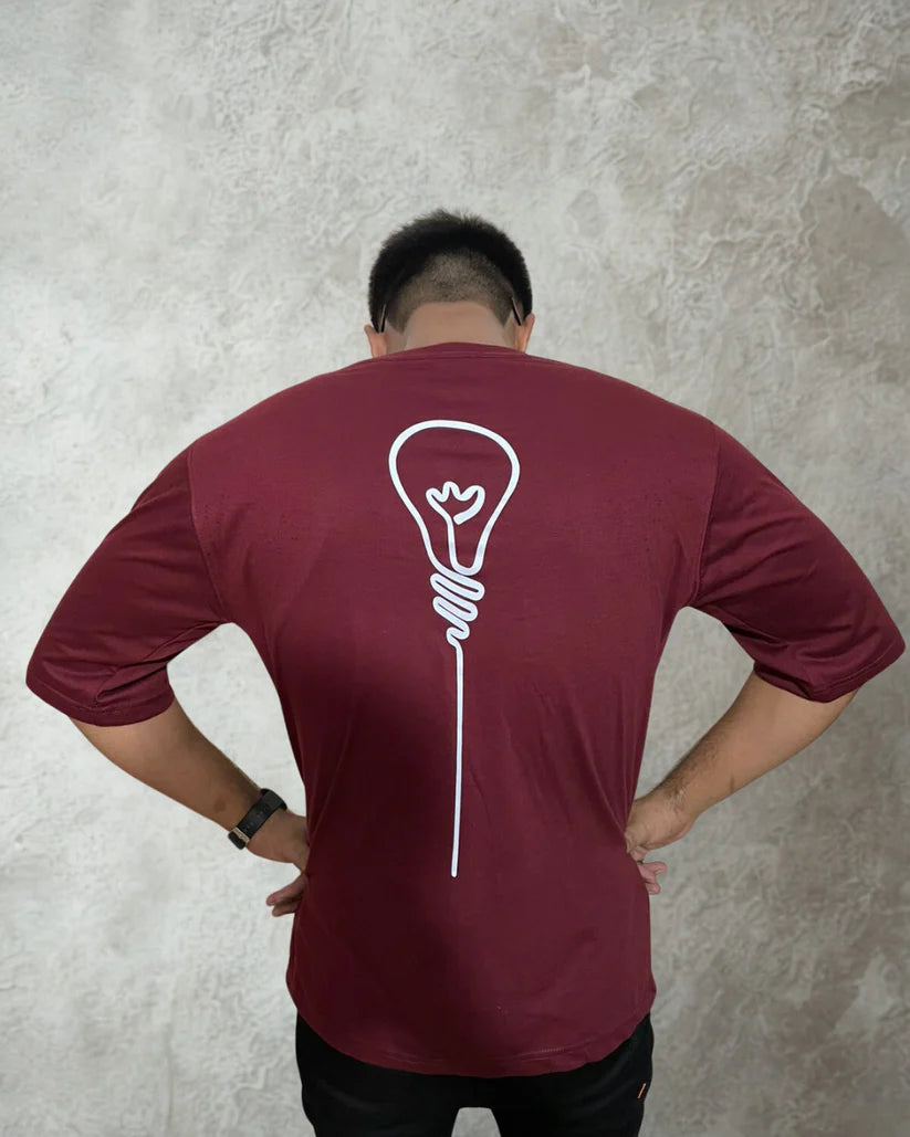 Bulb Printed Tee