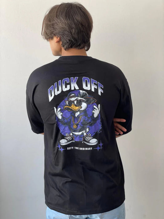 DUCK OFF Oversize Tee