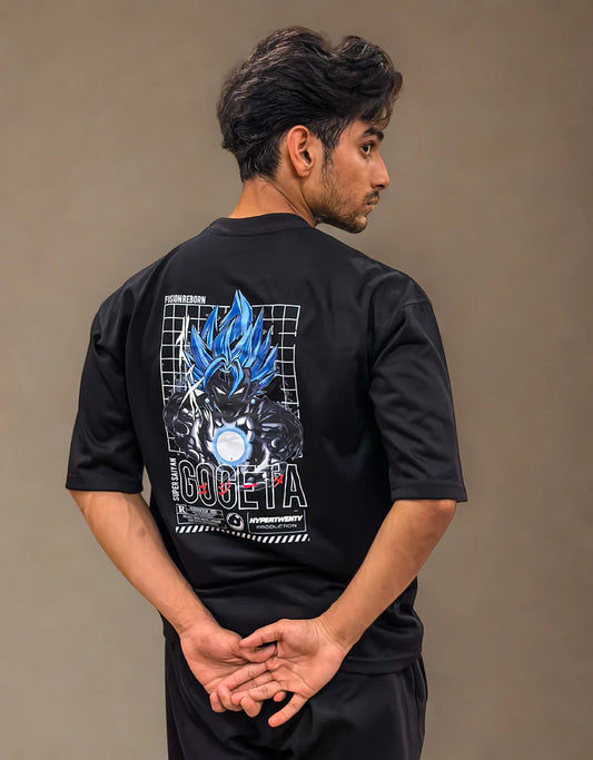 GOGETA Printed Oversized tee
