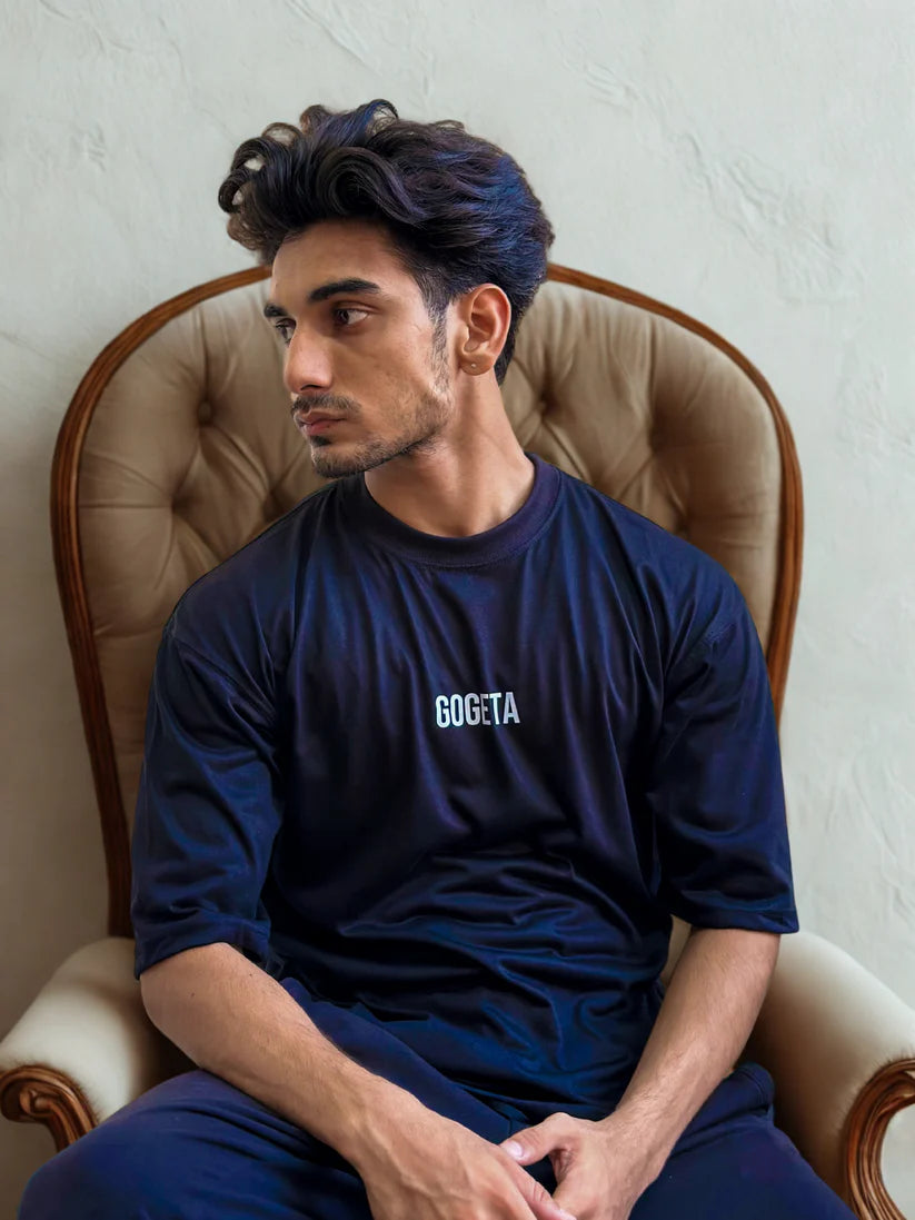 GOGETA Printed Oversized tee