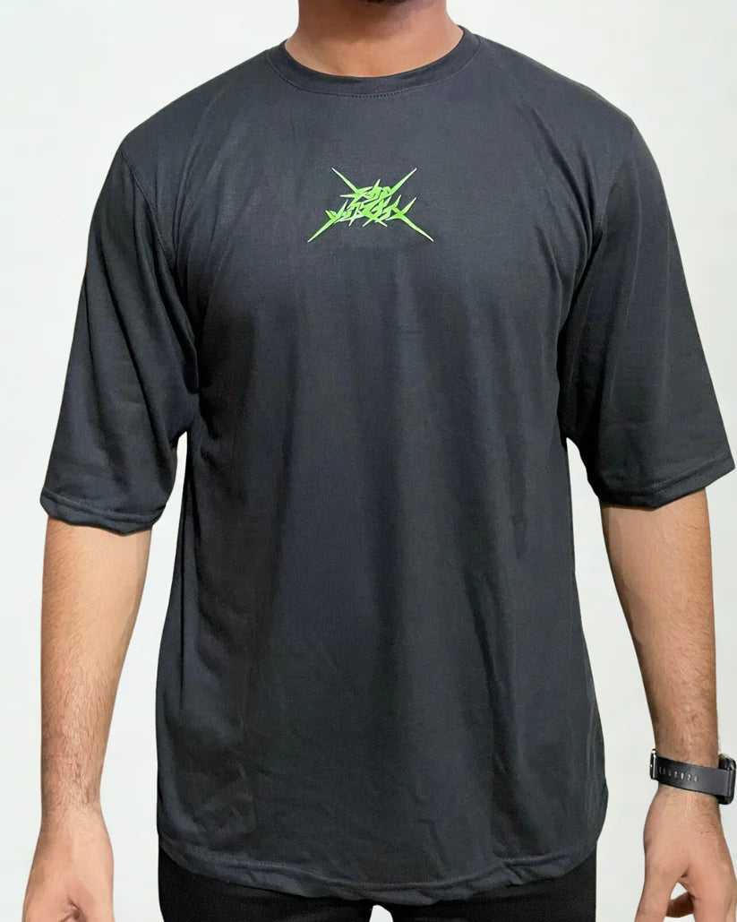 Greenish Printed Tee