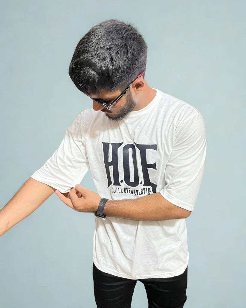 HOE Printed Oversized Tee