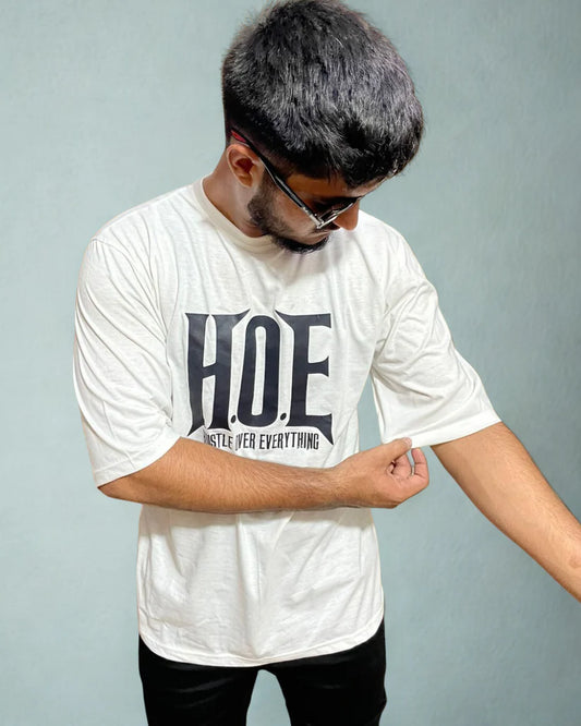 HOE Printed Oversized Tee