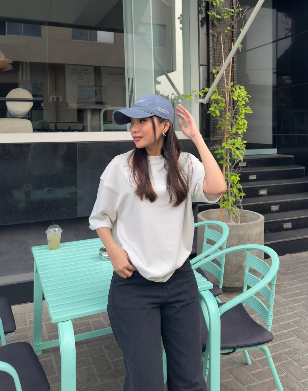 OVERSIZE TEE FOR GIRLS