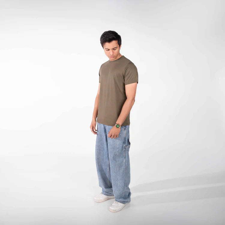 Olive Basic Tee
