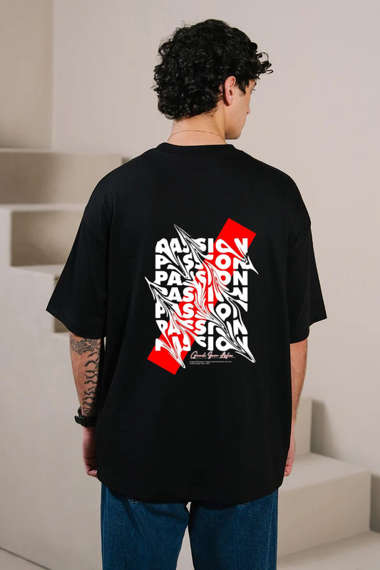 Passion Printed Oversized Tee