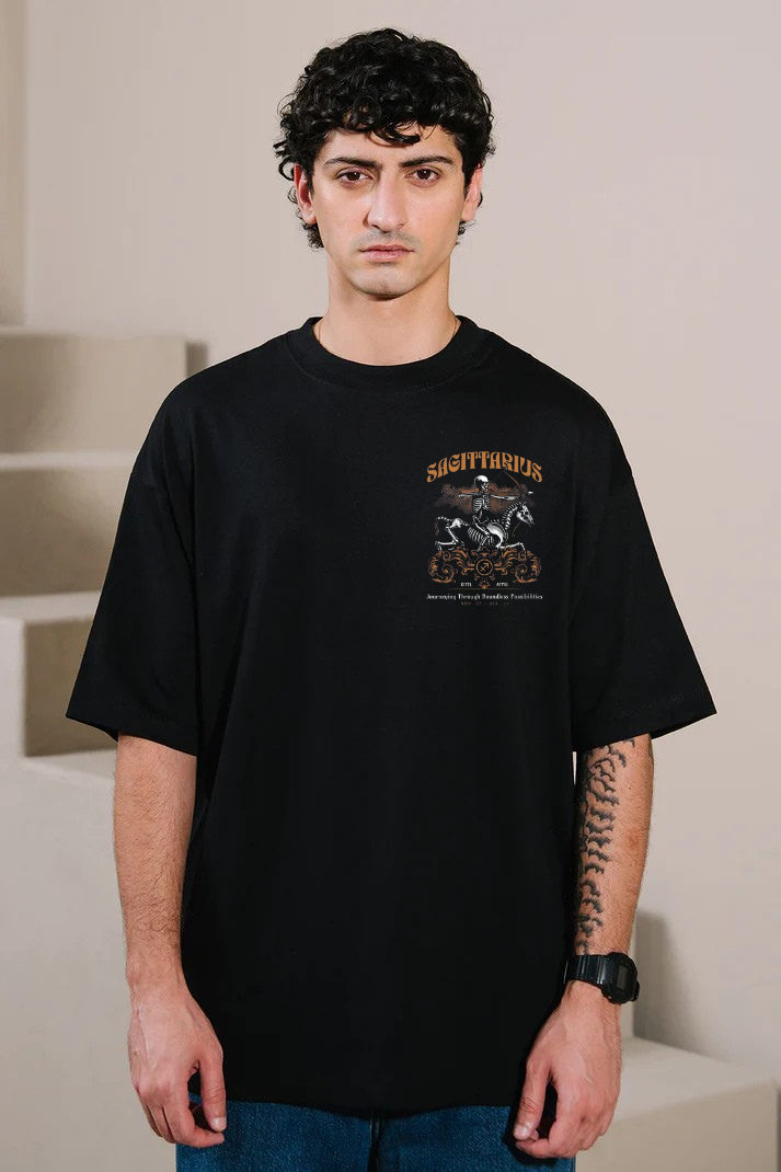 Sagittarius Oversized Tee