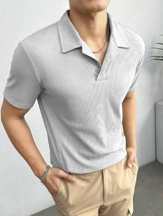 OLD MONEY WHITE POLO