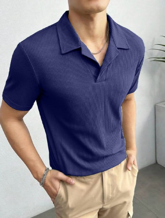 OLD MONEY NAVY BLUE POLO