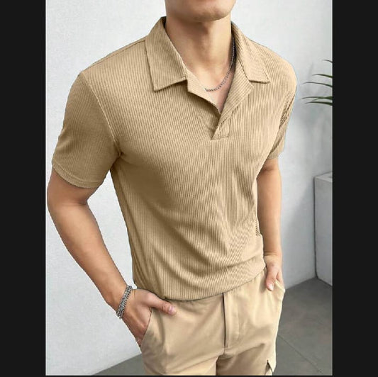 OLD MONEY BEIGE POLO