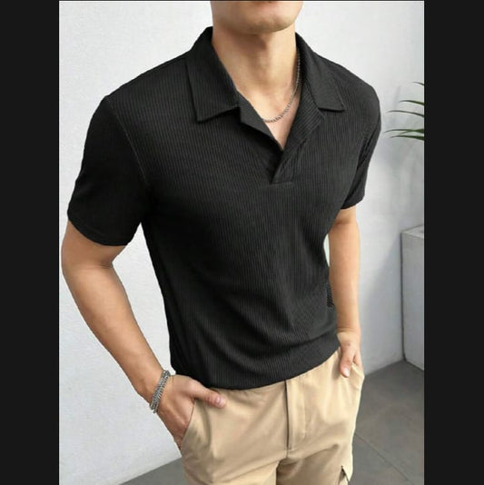 OLD MONEY BLACK POLO