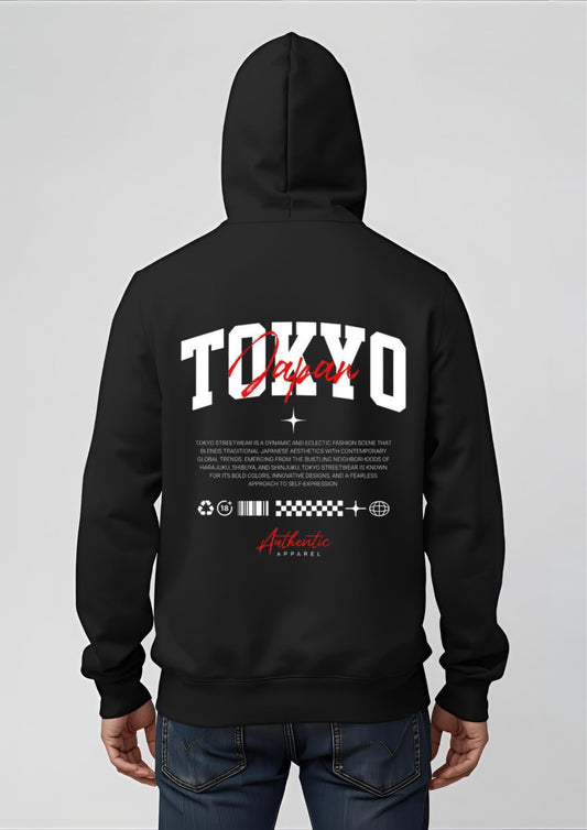 TOKYO printed Hoodie