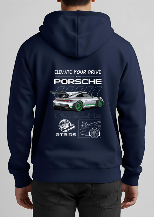Porsche Printed Hoodie