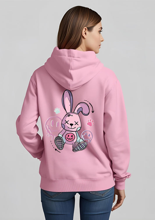 Bear Printed Hoodie