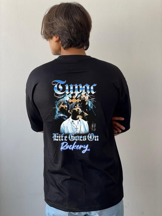 TUPAC OVERSIZED TEE