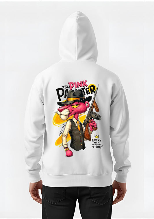 Pink Panther Printed Hoodie