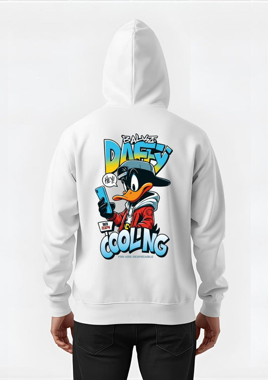 Dffy  Printed Hoodie