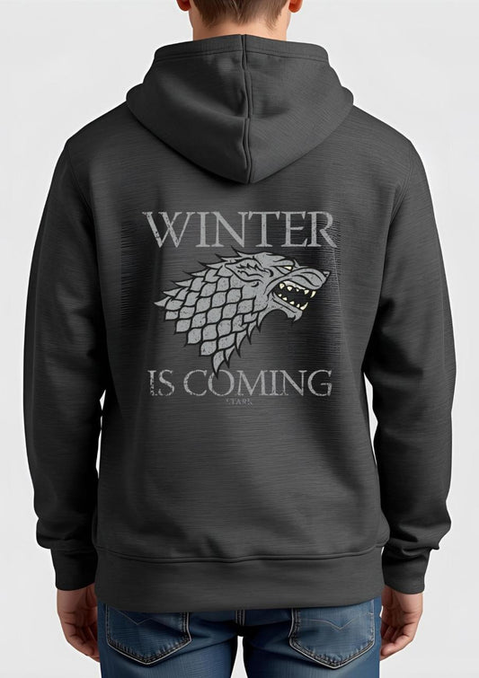 Leopard  Printed Hoodie