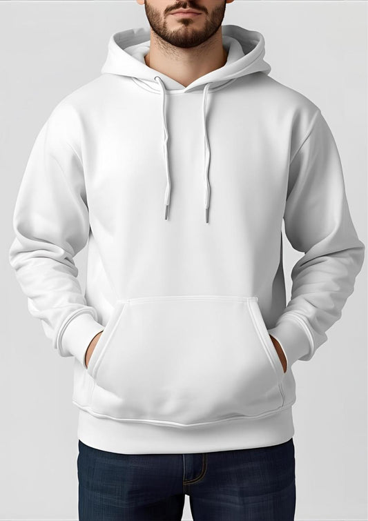 White Plain Hoodie