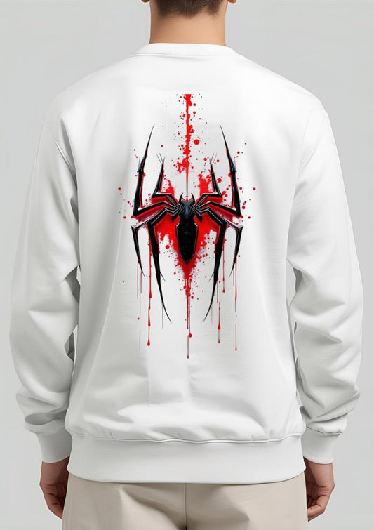 SPIDER  Printed Sweatshirt