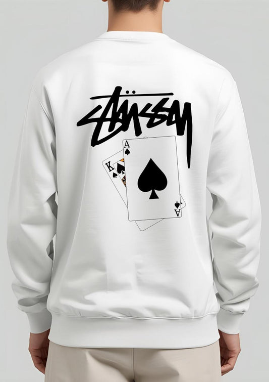 STUSSY Printed Sweatshirt