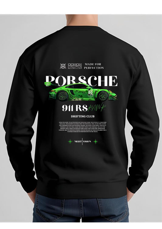 PORSCHE Printed Sweatshirt