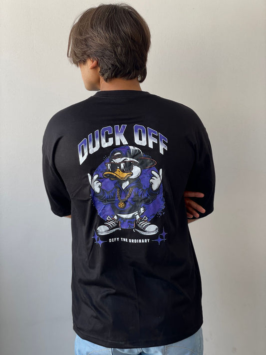 DUCK OFF OVERSIZED TEE