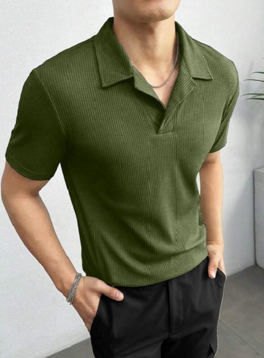 OLD MONEY GREEN POLO