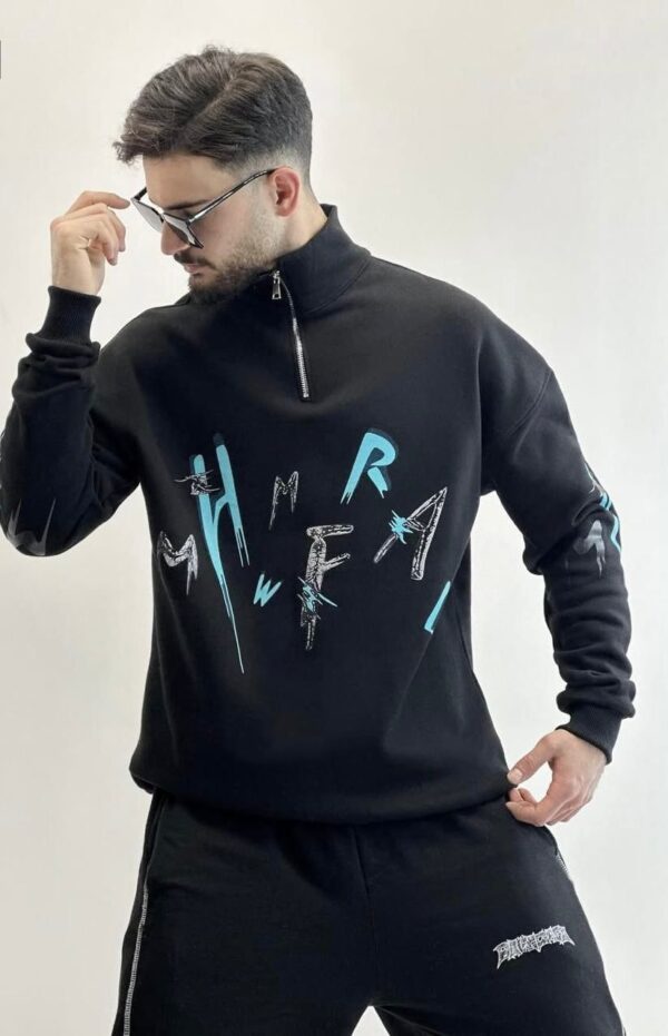 MOCKNECK SWEATSHIRT - Image 4