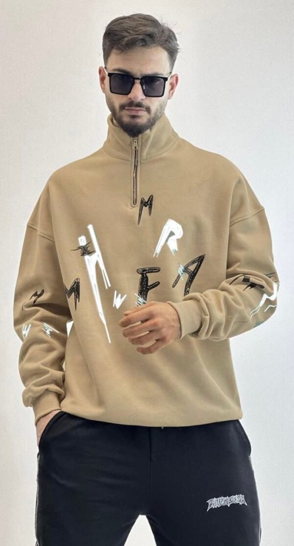 MOCKNECK SWEATSHIRT - Image 2