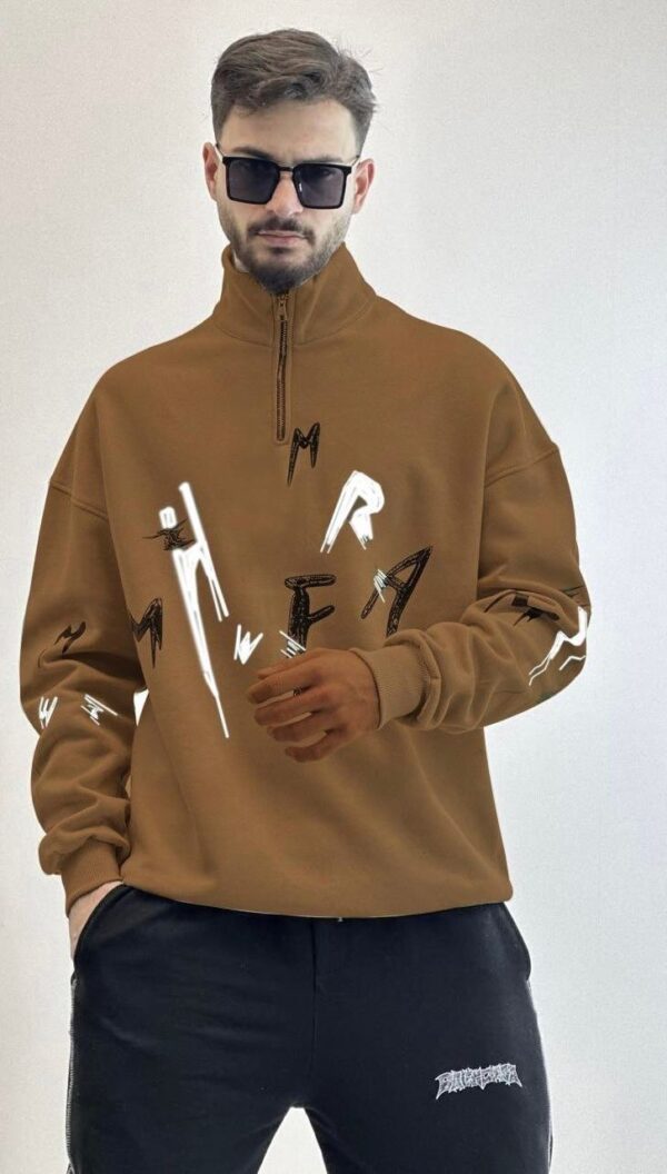 MOCKNECK SWEATSHIRT - Image 3